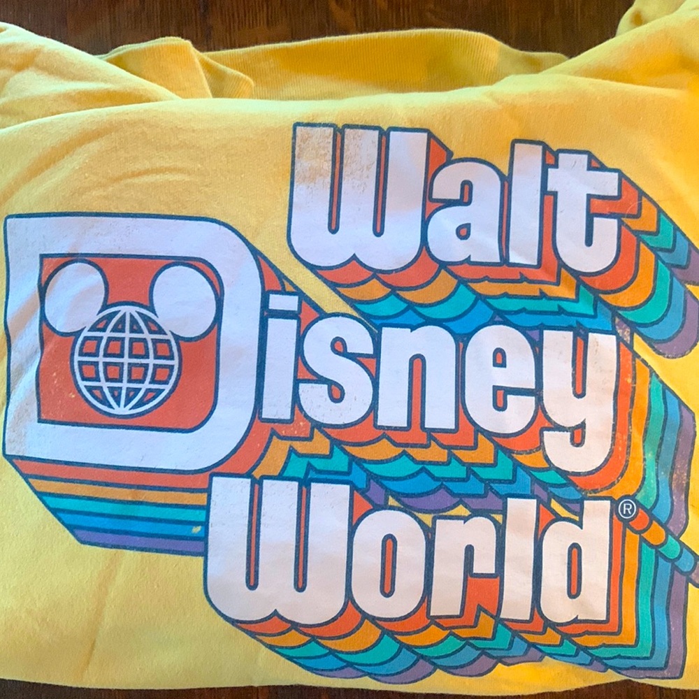 COPY - Walt Disney “retro” hoody. Good condition. Wore twice.